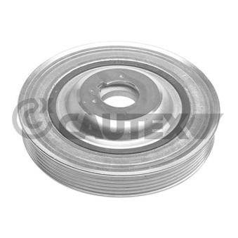 Poulie, vilebrequin CAUTEX OEM 30725177