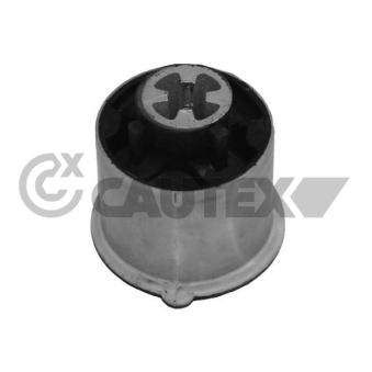 Silent bloc de l'essieu / berceau CAUTEX OEM 1204338