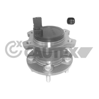 Roulement de roue arrière CAUTEX 081298