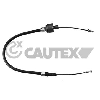 Tirette à câble, commande d'embrayage CAUTEX OEM 6612561