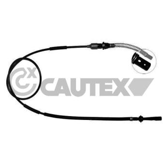 Câble d'accélération CAUTEX 085200 Câble d'accélération CAUTEX 085200