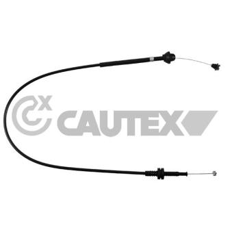 Câble d'accélération CAUTEX [085586]
