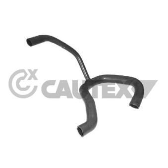 Durite de radiateur CAUTEX 086021