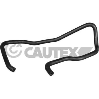 Tuyau, échangeur de chaleur (chauffage) CAUTEX OEM 1654411