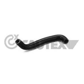 Durite de radiateur CAUTEX OEM 6130002