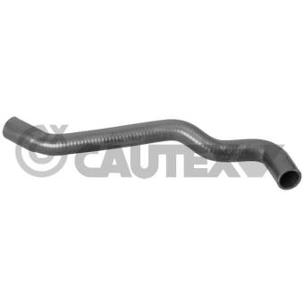Durite de radiateur CAUTEX OEM 1504817 Durite de radiateur CAUTEX OEM 1504817
