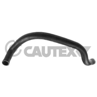 Durite de radiateur CAUTEX OEM 4080503