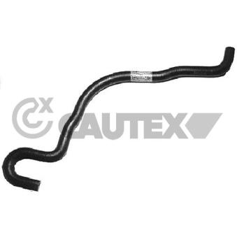 Tuyau, échangeur de chaleur (chauffage) CAUTEX 086395