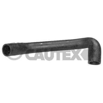 Durite de radiateur CAUTEX 086400