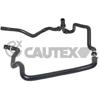 Tuyau, échangeur de chaleur (chauffage) CAUTEX OEM 1376193