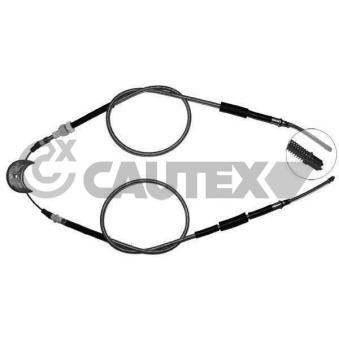 Tirette à câble, frein de stationnement CAUTEX [087010]