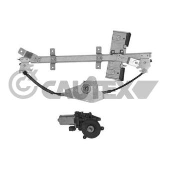 Lève-vitre avant gauche CAUTEX OEM 1225778