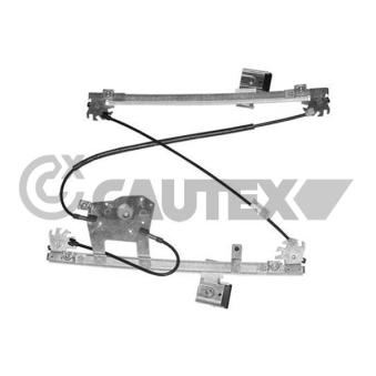 Lève-vitre avant gauche CAUTEX OEM 1138216
