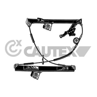Lève-vitre avant gauche CAUTEX OEM 1ST1F23201BS Lève-vitre avant gauche CAUTEX OEM 1ST1F23201BS