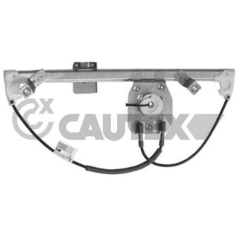 Lève-vitre arrière gauche CAUTEX OEM 7S71A27001BJ