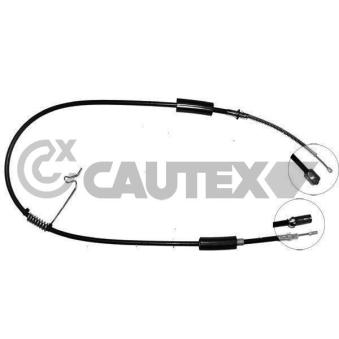 Tirette à câble, frein de stationnement CAUTEX OEM 4331046
