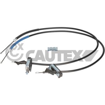 Tirette à câble, frein de stationnement CAUTEX OEM 1088017