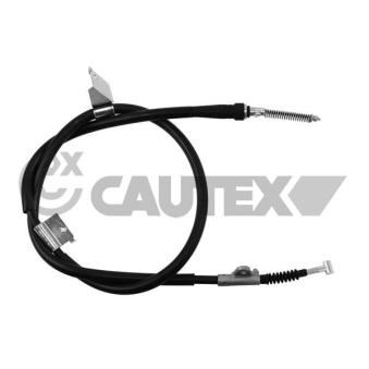 Tirette à câble, frein de stationnement CAUTEX OEM 1954197
