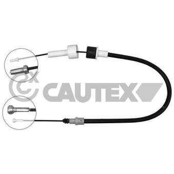 Tirette à câble, commande d'embrayage CAUTEX [088045]