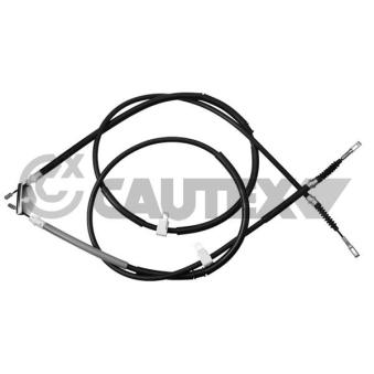 Tirette à câble, frein de stationnement CAUTEX OEM 1445972