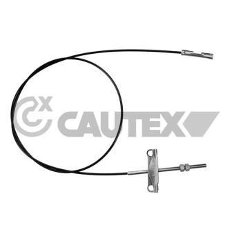 Tirette à câble, frein de stationnement CAUTEX OEM 4060872