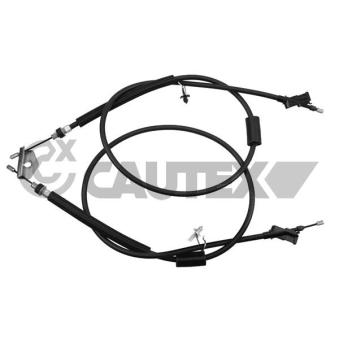 Tirette à câble, frein de stationnement CAUTEX OEM 1492822