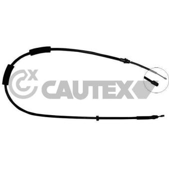 Tirette à câble, frein de stationnement CAUTEX OEM 1005567