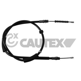 Tirette à câble, frein de stationnement CAUTEX 088094