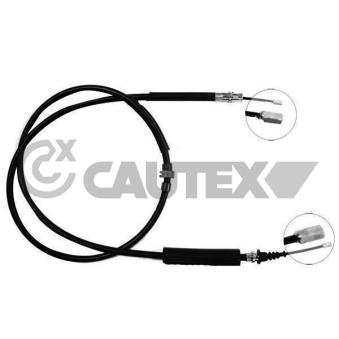 Tirette à câble, frein de stationnement CAUTEX OEM 1126842