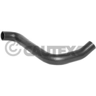 Durite de radiateur CAUTEX [106035]