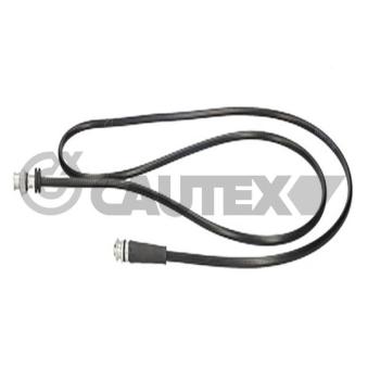 Câble flexible de commande de compteur CAUTEX [162513]