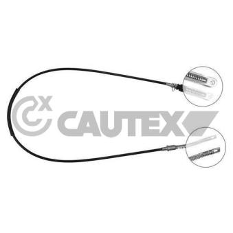 Tirette à câble, frein de stationnement CAUTEX OEM 54640A80011