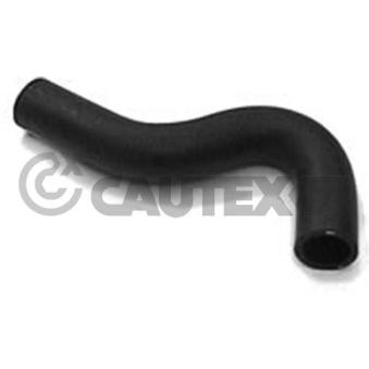 Durite de radiateur CAUTEX 166089