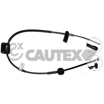 Tirette à câble, frein de stationnement CAUTEX OEM 5442060A01
