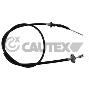 Tirette à câble, commande d'embrayage CAUTEX OEM 2371057B12