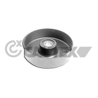 Poulie-tendeur, courroie trapézoïdale à nervures CAUTEX [180910]