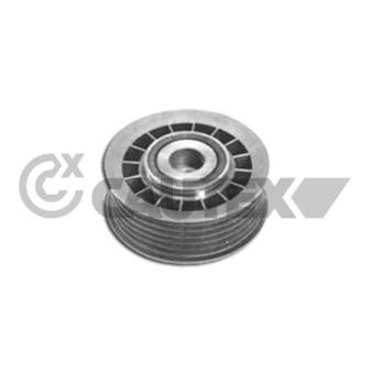 Poulie renvoi/transmission, courroie trapézoïdale à nervures CAUTEX 180914