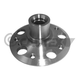 Moyeu de roue avant CAUTEX [181107]