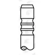 Soupape d'échappement AE [V90284]