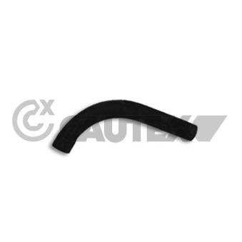 Durite de radiateur CAUTEX 186032
