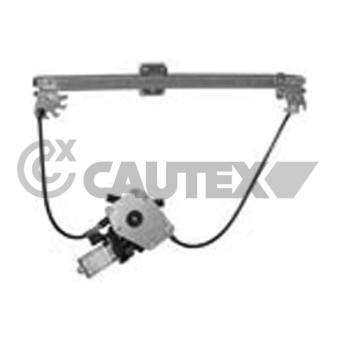 Lève-vitre arrière gauche CAUTEX 187011