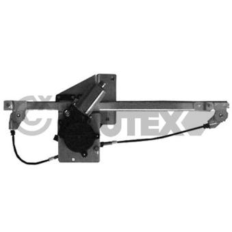 Lève-vitre arrière gauche CAUTEX OEM 1687300346
