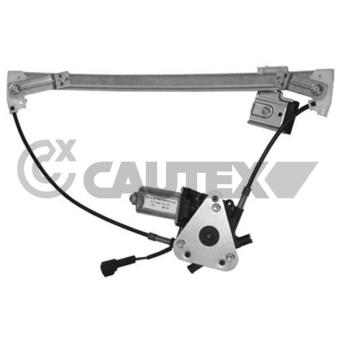 Lève-vitre arrière gauche CAUTEX 187037