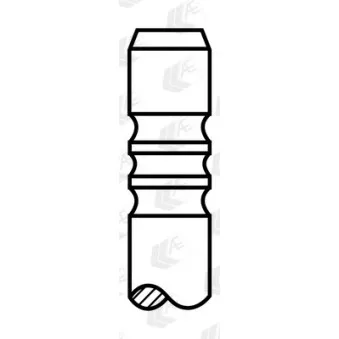 Soupape d'échappement AE [V90325]