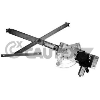 Lève-vitre CAUTEX 187100 Lève-vitre CAUTEX 187100