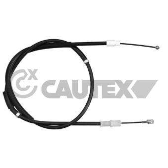 Tirette à câble, frein de stationnement CAUTEX OEM 9064202985