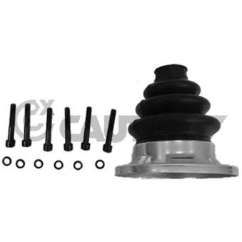 Soufflets de cardan avant CAUTEX OEM 33219067809
