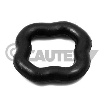 Butée élastique, silencieux CAUTEX OEM 18211723647