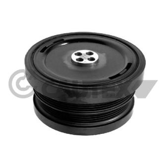 Poulie, vilebrequin CAUTEX OEM 614602