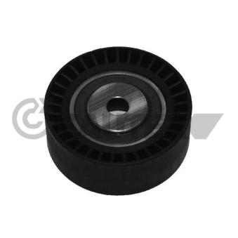 Poulie-tendeur, courroie trapézoïdale à nervures CAUTEX OEM 11281748131